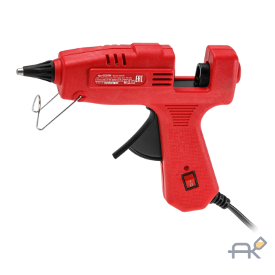 Пистолет клеевой WORTEX LX GG 0710-3 в блистере 20 Вт. 7.2 мм. 8 г/мин (20 Вт. 7.2 мм. 8 г/мин) (0323216)